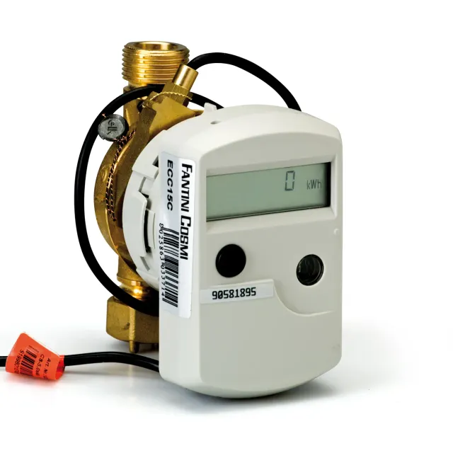 Fantini Cosmi ECC15C2I contabilizzatore calore compatto