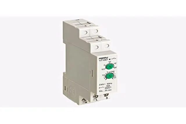Perry 1IT1067 temporizzato luci scale 30s-20min 230V