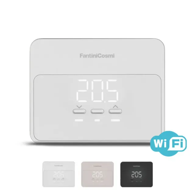 Fantini Cosmi C900R cronotermostato smart WiFi app 503