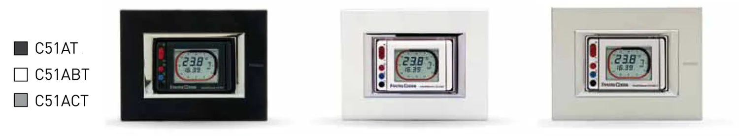 Fantini Cosmi Intellitherm C51AT cronotermostato incasso