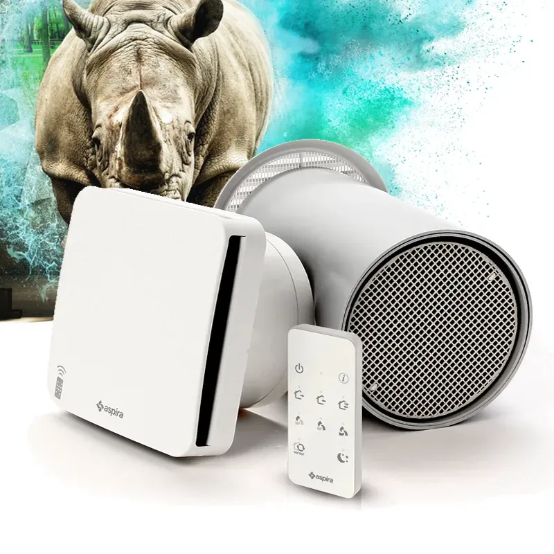 Fantini Cosmi Rhinocomfort RF recuperatore calore sanificante