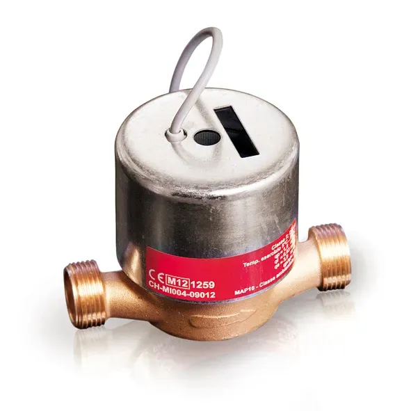 Fantini Cosmi ECC15GSA Contatore Acqua a Getto Singolo