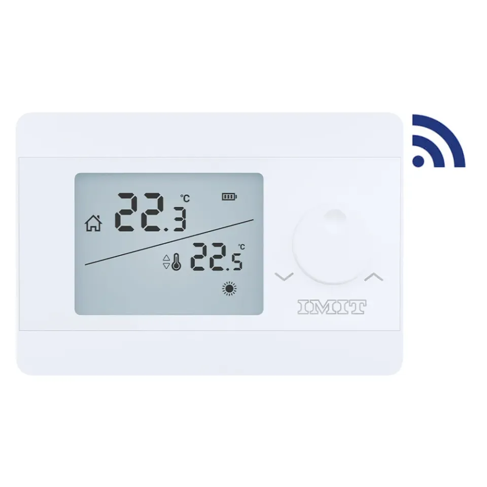 IMIT Silver TA RF S termostato ambiente wireless con ricevitore