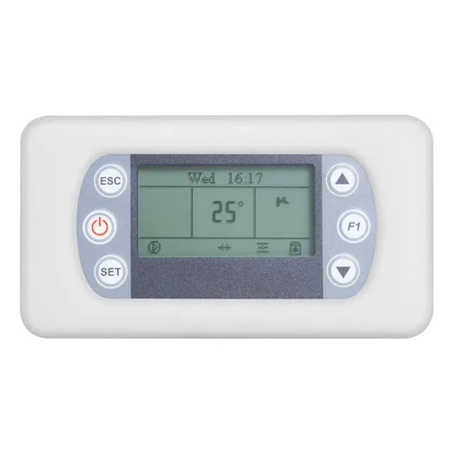TiemmeElettronica TC500 General Purpose termostato 6 ingressi