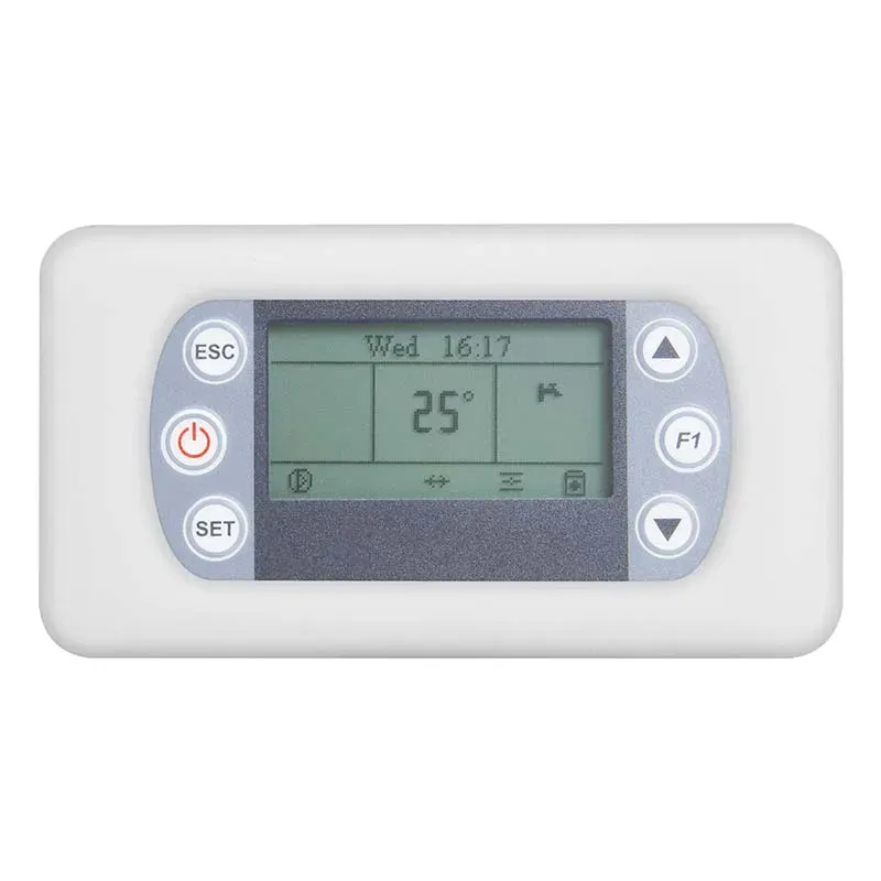 TiemmeElettronica TC500 General Purpose termostato 6 ingressi