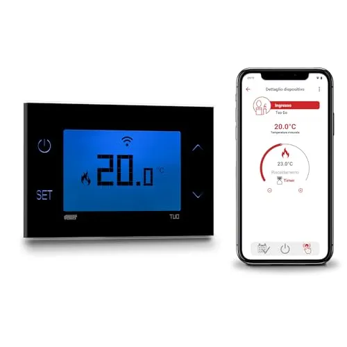 Vemer Tuo Go Wi-Fi VE801100 cronotermostato bianco