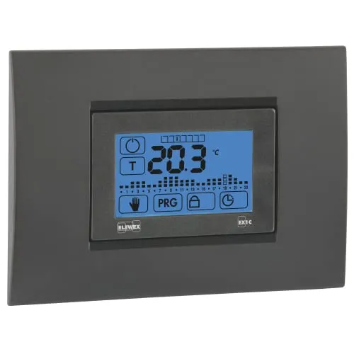 Vemer EX.1C VE770100 Cronotermostato Incasso Batterie