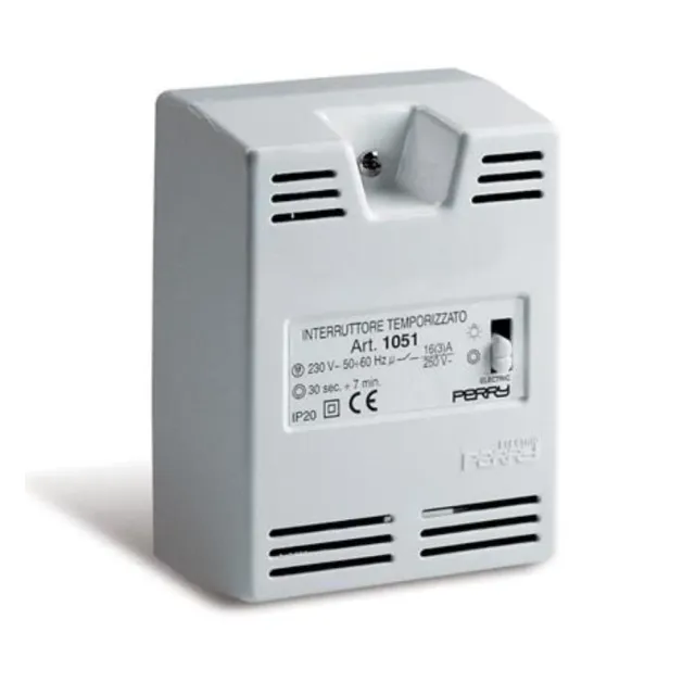 Perry 1IT1051 Interruttore Temporizzato Luci Scale 230V