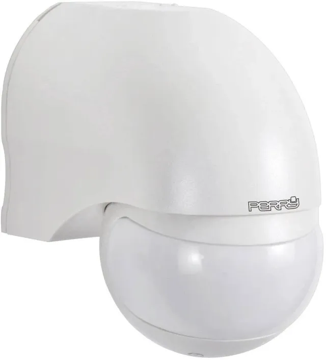 Perry 1SPSP010 rilevatore movimento parete 180° IP44