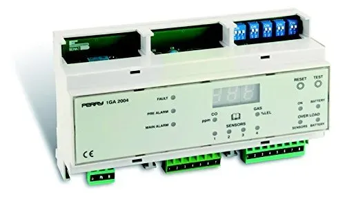 Perry 1GA2004 centralina rilevamento gas 4 zone