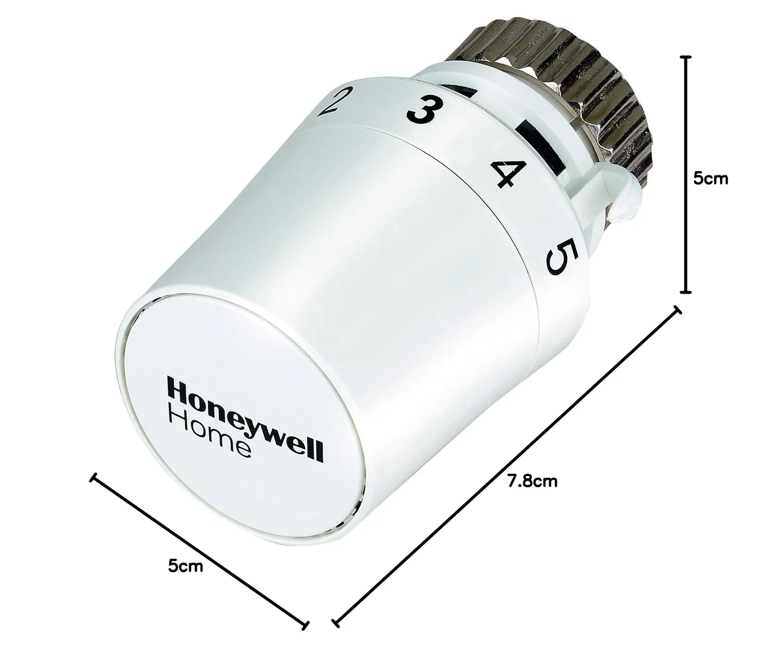 Honeywell Thera-5 T5019W0 testa termostatica bianca M30x1,5