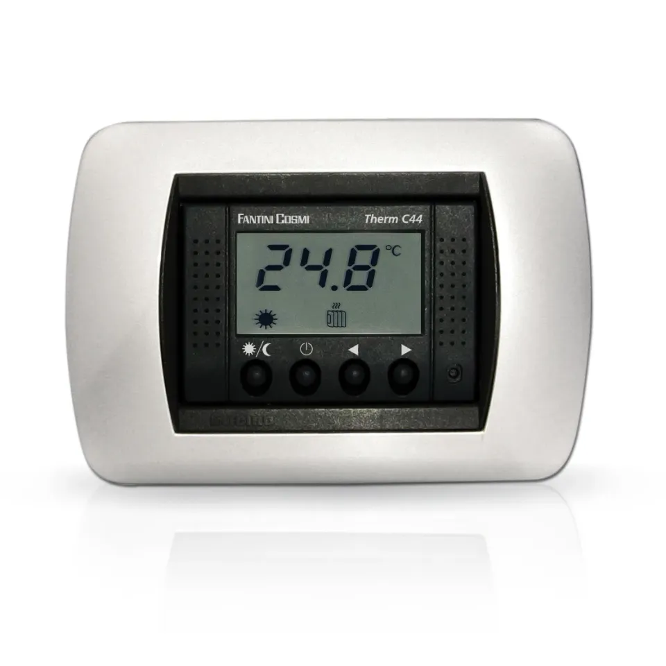 Fantini Cosmi C44 termostato ambiente incasso elettronico