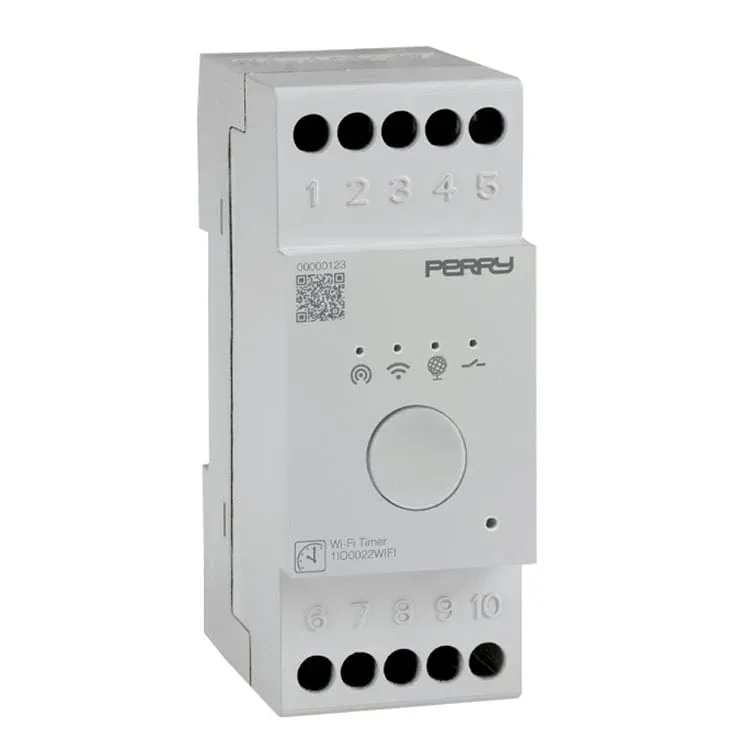 Perry 1IO 0022WIFI interruttore orario Wi-Fi 2 DIN 16A