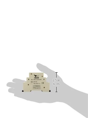 Perry 1RI0224AC-M relè impulsi elettromeccanico 24V 16A
