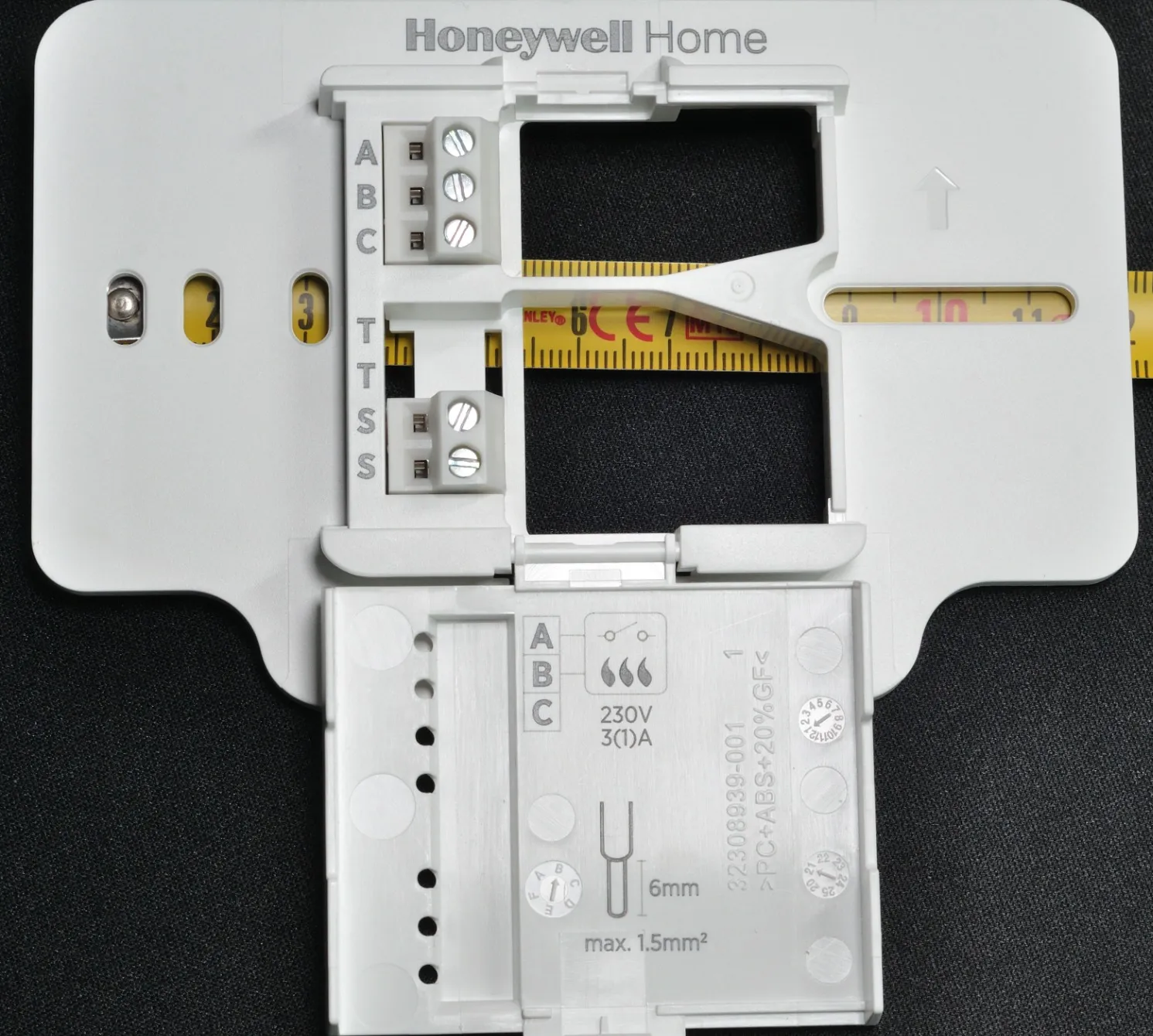 Honeywell T4 termostato a filo programmabile cablato