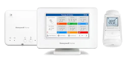 Honeywell Evohome Apartment Plus centralina wifi touch + valvola smart