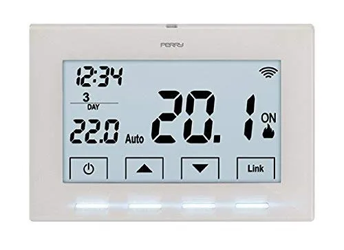 Perry 1TXCR028WIFIKIT cronotermostato wifi Smartbox bianco