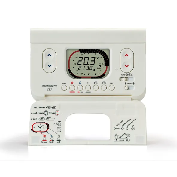 Fantini Cosmi Intellitherm C57 Cronotermostato Settimanale