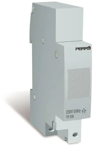 Perry 1SUSUE/2 suoneria elettronica 3 toni 230V 2 DIN