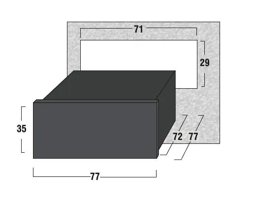 Fantini Cosmi L12BM termostato configurabile