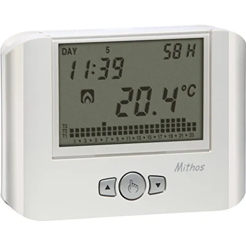 Vemer Mithos H VE478400 cronotermostato bianco a batterie