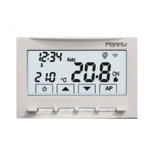 Perry CDS29WIFI 1TXCDS29WIFI Cronotermostato Wi-Fi da Incasso 230V