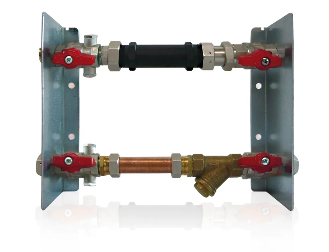 Fantini Cosmi ECMR093A-094A modulo contabilizzazione preassemblato