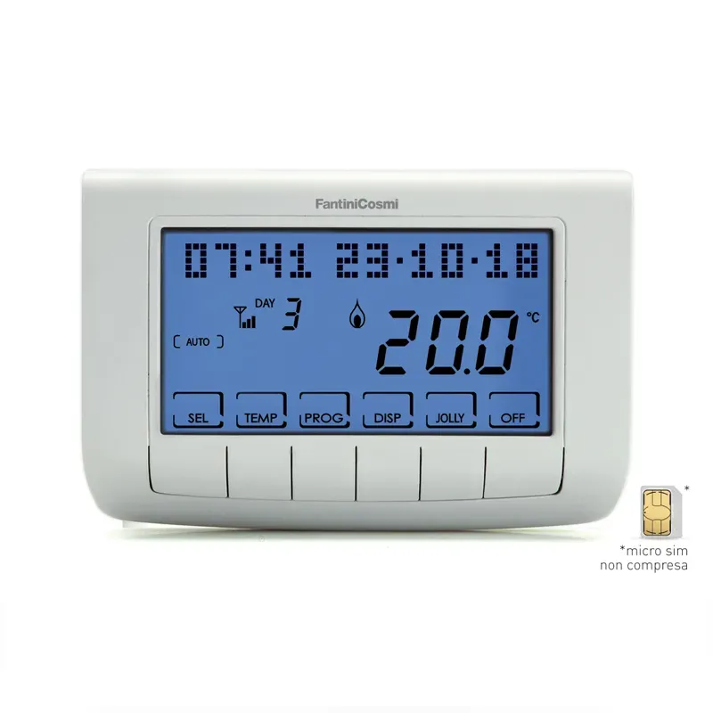 Fantini Cosmi CH140GSM2 cronotermostato GSM seconde case
