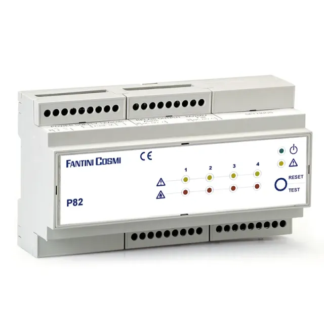 Fantini Cosmi P82 centralina rilevazione gas industriale