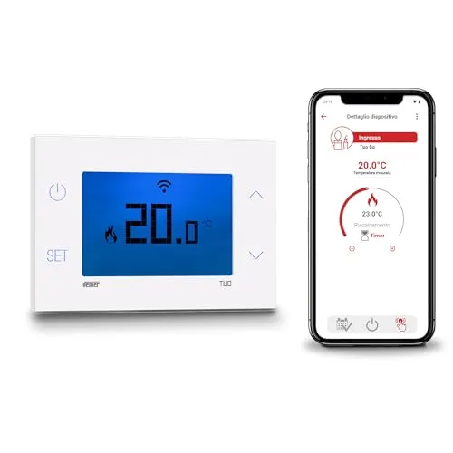 Vemer Tuo Go Wi-Fi VE801100 cronotermostato bianco