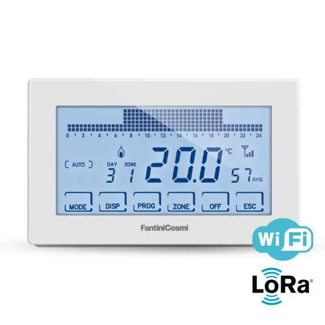 Fantini Cosmi Intellicomfort CH180WIFIRL Cronotermostato WiFi
