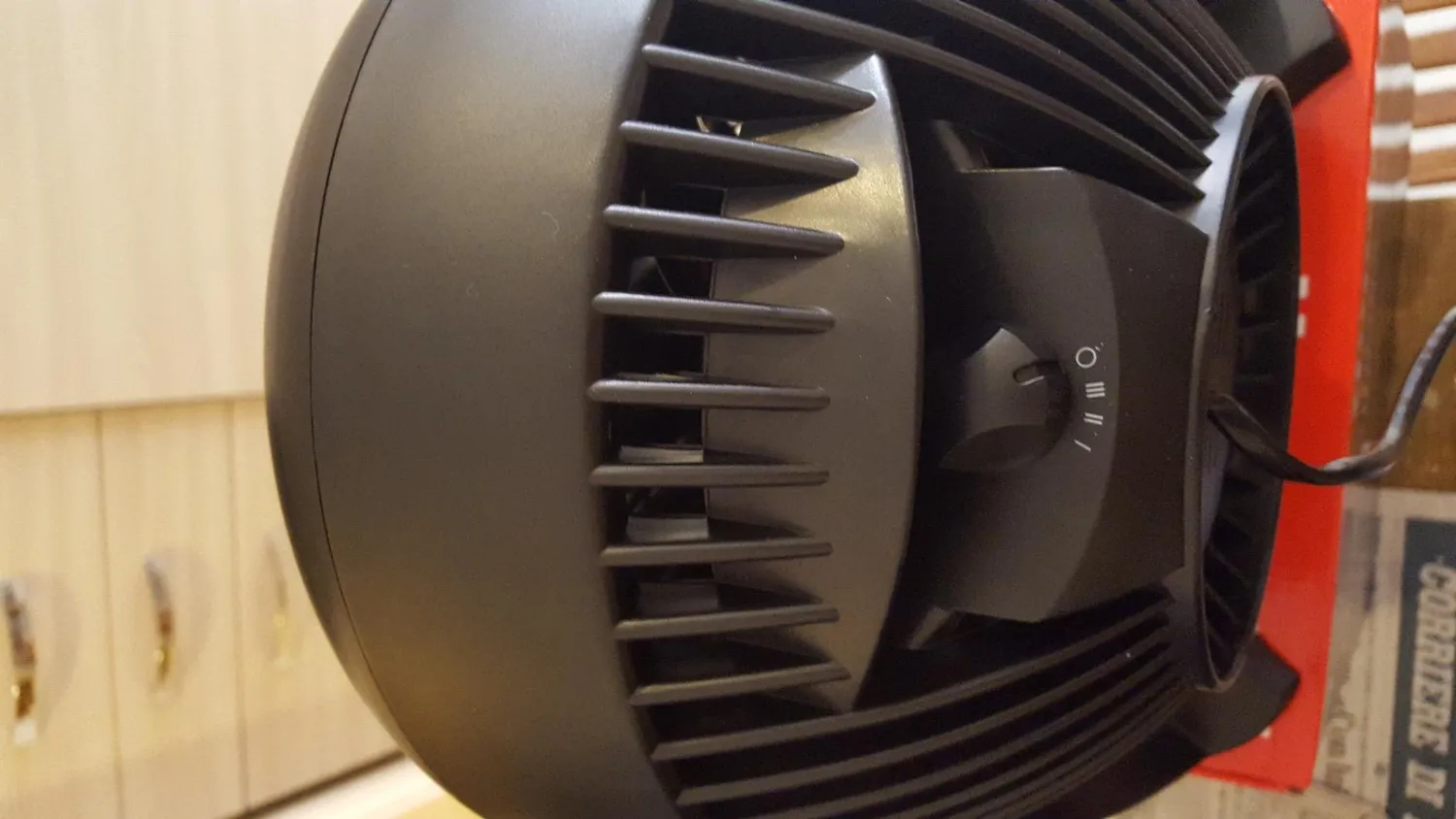 Honeywell TurboForce HT900E ventilatore nero 3 velocità