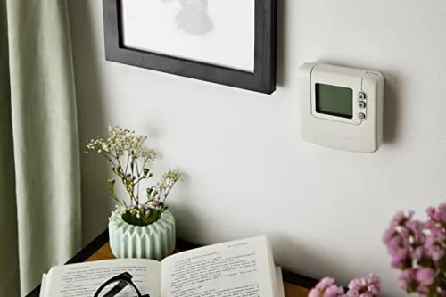 Honeywell DT90A1008 termostato digitale bianco 5-35 gradi TPI
