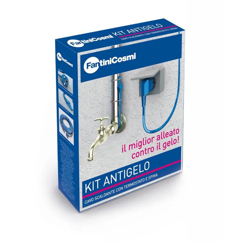 Fantini Cosmi K10CKIT cavo scaldante antigelo 10 W/m