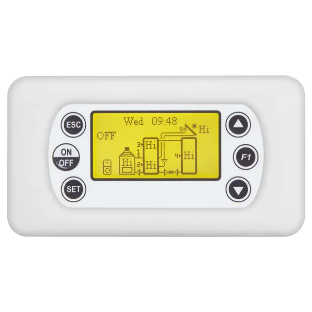 Tiemme Elettronica MBT500 Multi Boiler Tank controllo puffer