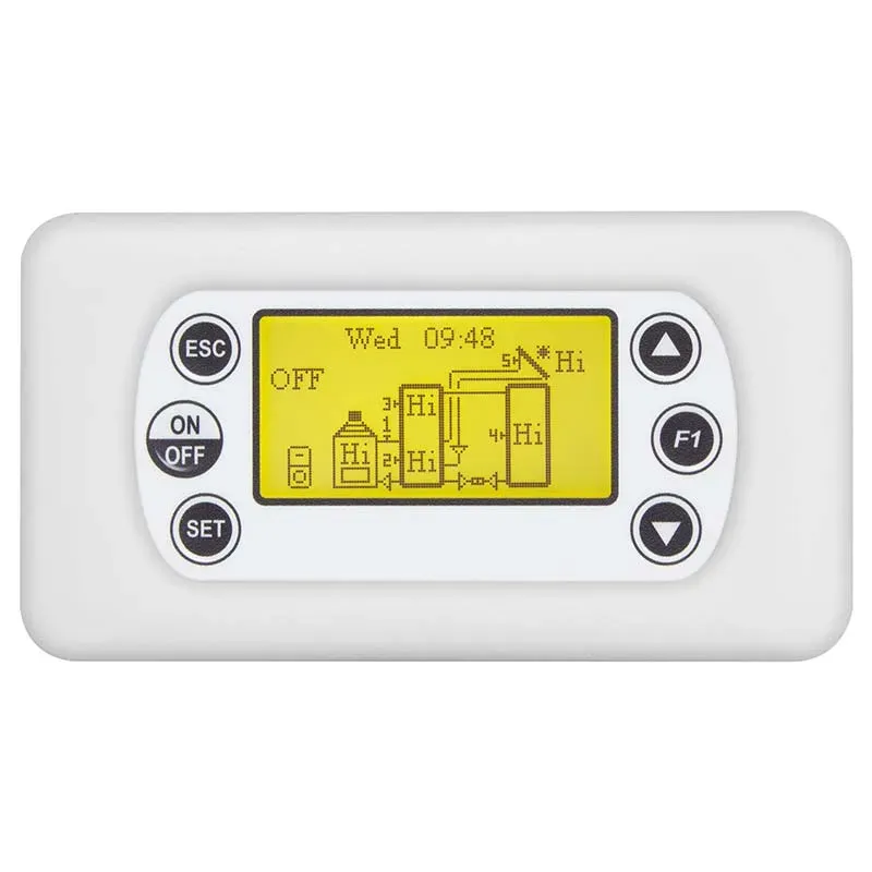 Tiemme Elettronica MBT500 Multi Boiler Tank controllo puffer