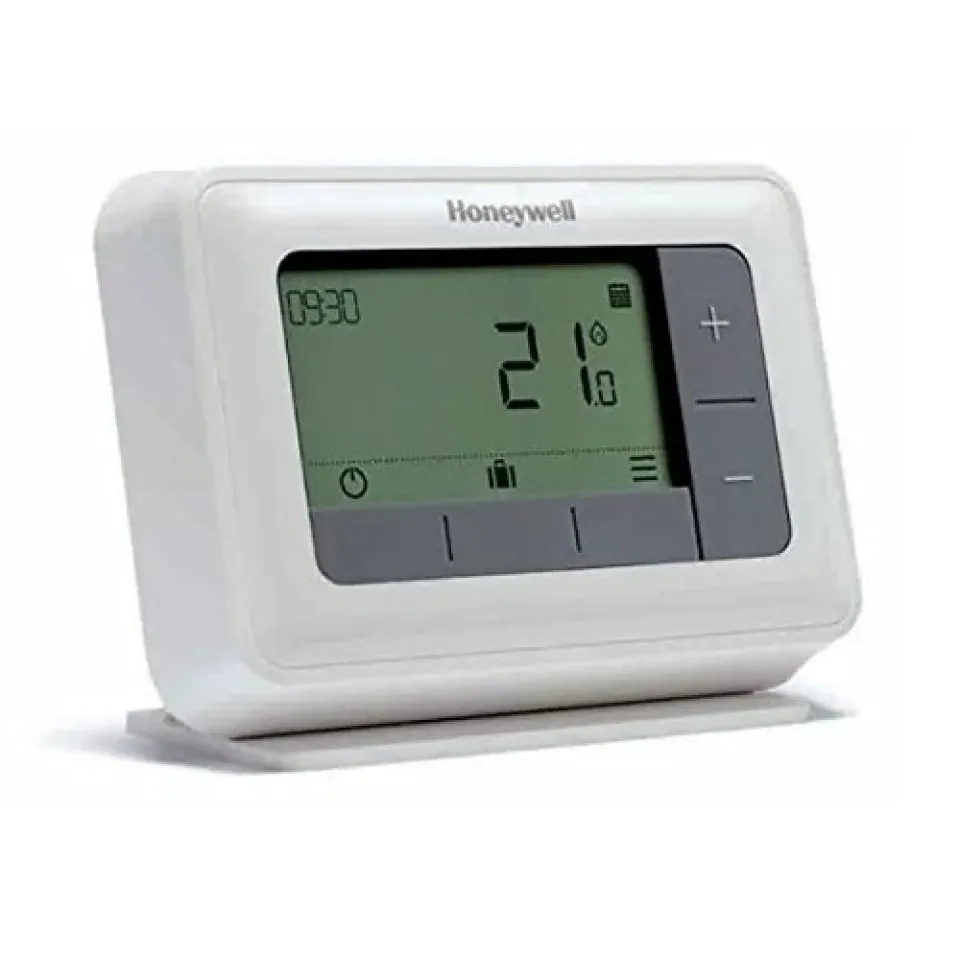 Honeywell T4R termostato wireless programmabile bianco