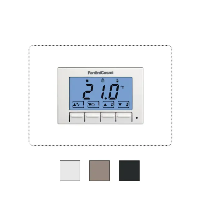 Fantini Cosmi CH121K termostato ambiente multiplacca