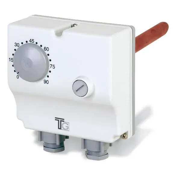 Fantini Cosmi 8P5 termostato immersione regolazione + limite