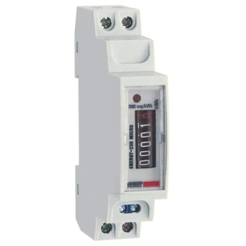 Vemer Energy VE321600 Micro contatore energia 25A 1 modulo monofase