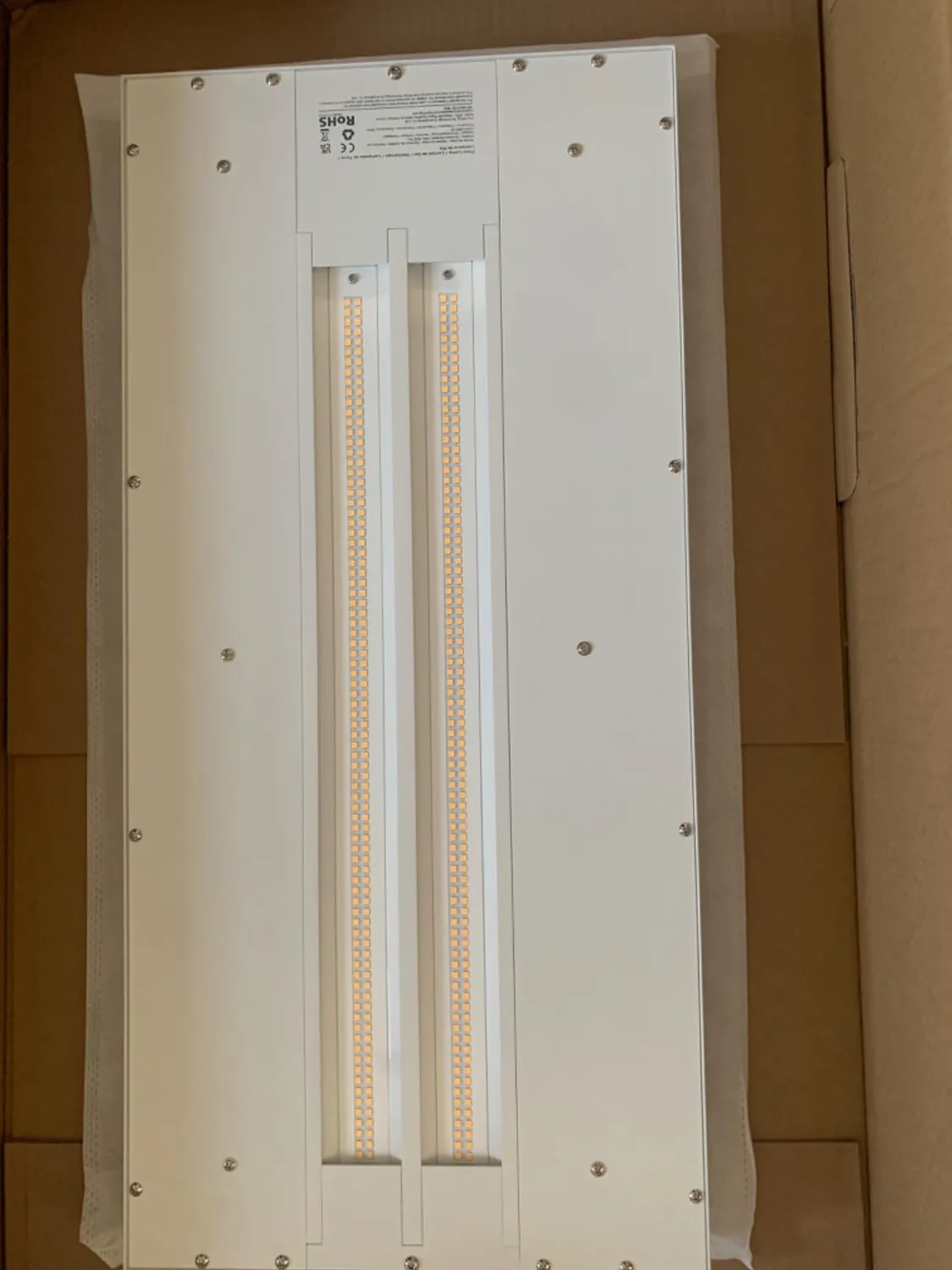 Honeywell Sunturalux piantana LED bianco 10400lm 100W