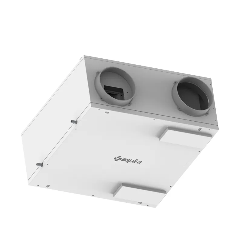 Fantini Cosmi ASPIRLIGHT HV unità ventilazione recupero calore 320 mc/h