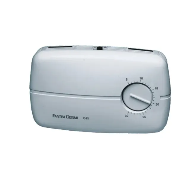 Fantini Cosmi C43 termostato ambiente elettronico