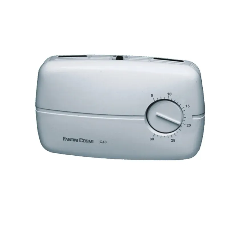 Fantini Cosmi C43 termostato ambiente elettronico