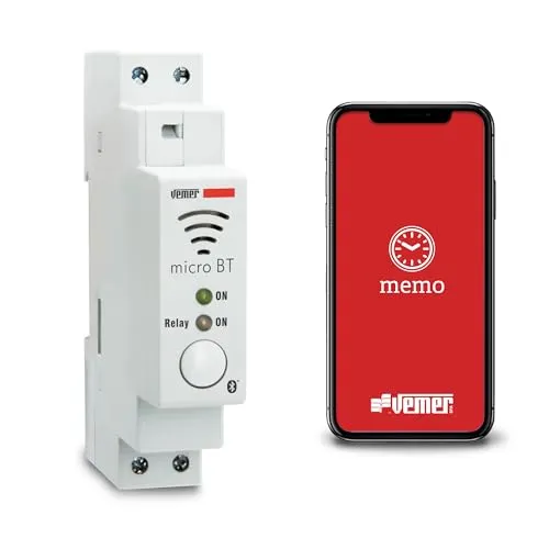 Vemer Micro BT VE797200 interruttore orario bluetooth 1 modulo