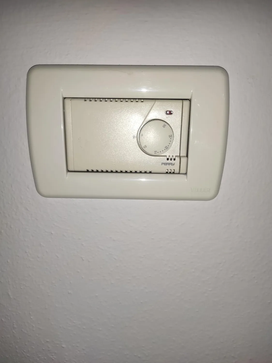 Perry 1TITE301 MC Termostato Elettronico da Incasso 230V LED