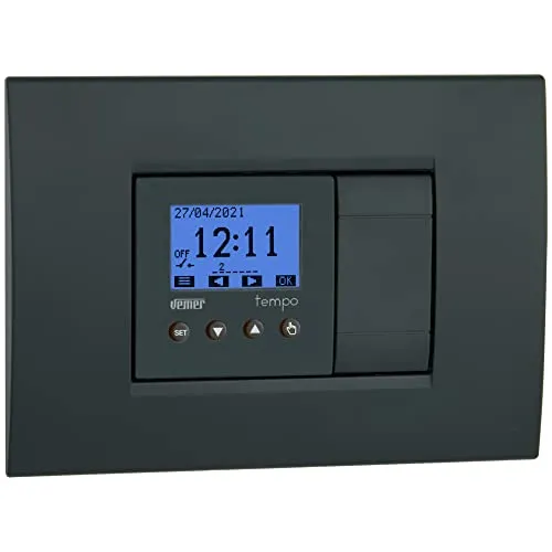 Vemer Tempo VE787500 interruttore orario astronomico 2 moduli