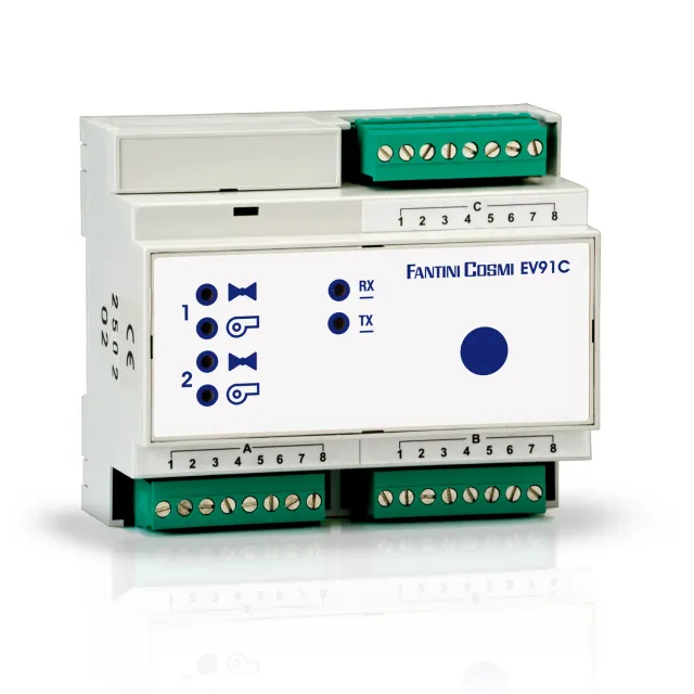 Fantini Cosmi EV91C Modulo Espansione 2 Caldaie Cascata