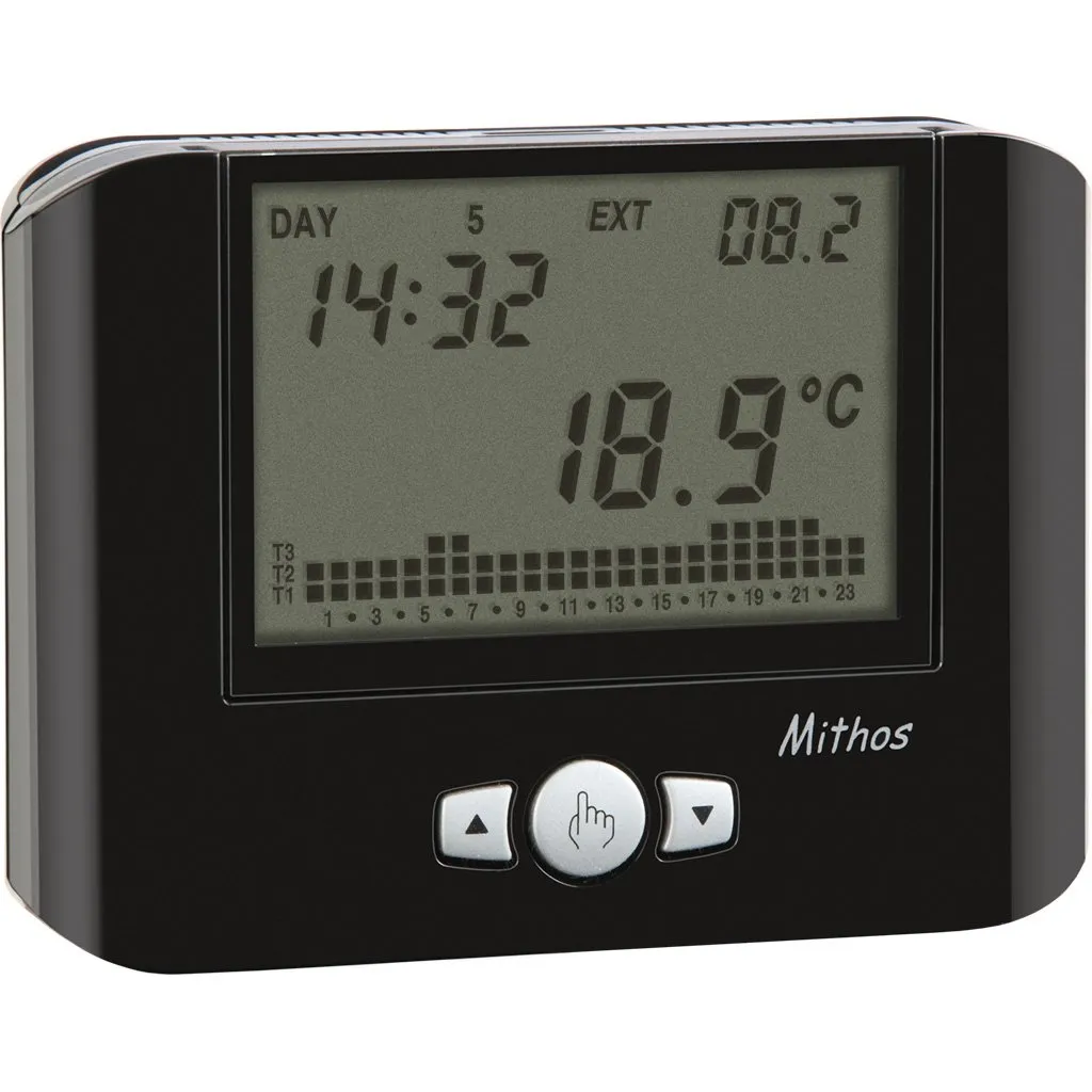 Vemer Mithos VE328100 cronotermostato bianco a batteria