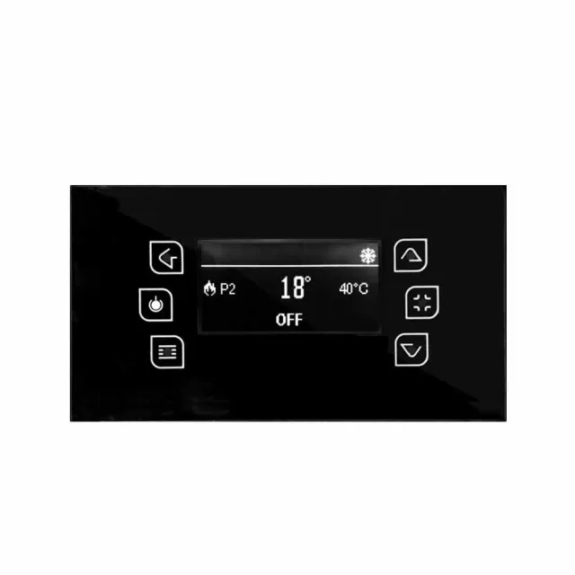 TiemmeElettronica K500 pannello controllo LCD